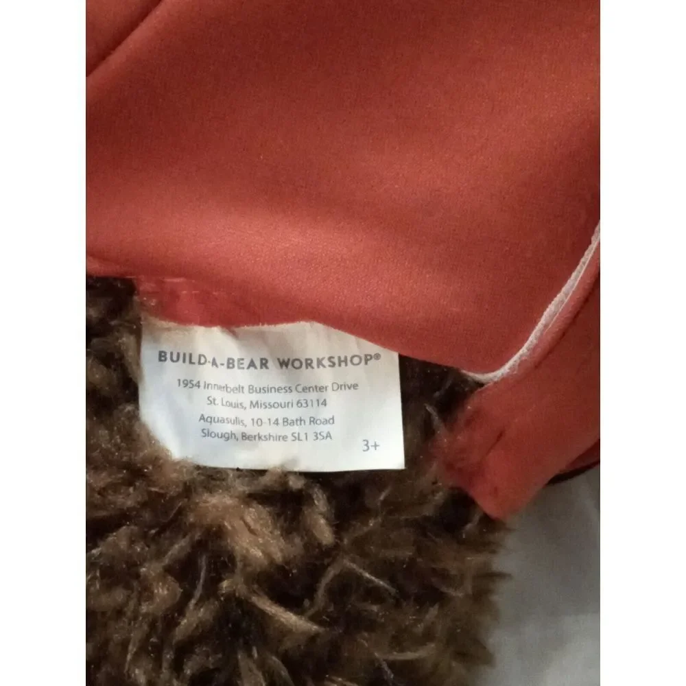 Build A Bear Wizarding World of Harry Potter‎ Plush Brown Bear